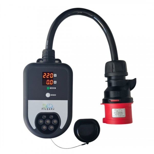 Filşarj 22kw Taşınabilir Araç Şarj Cihazı